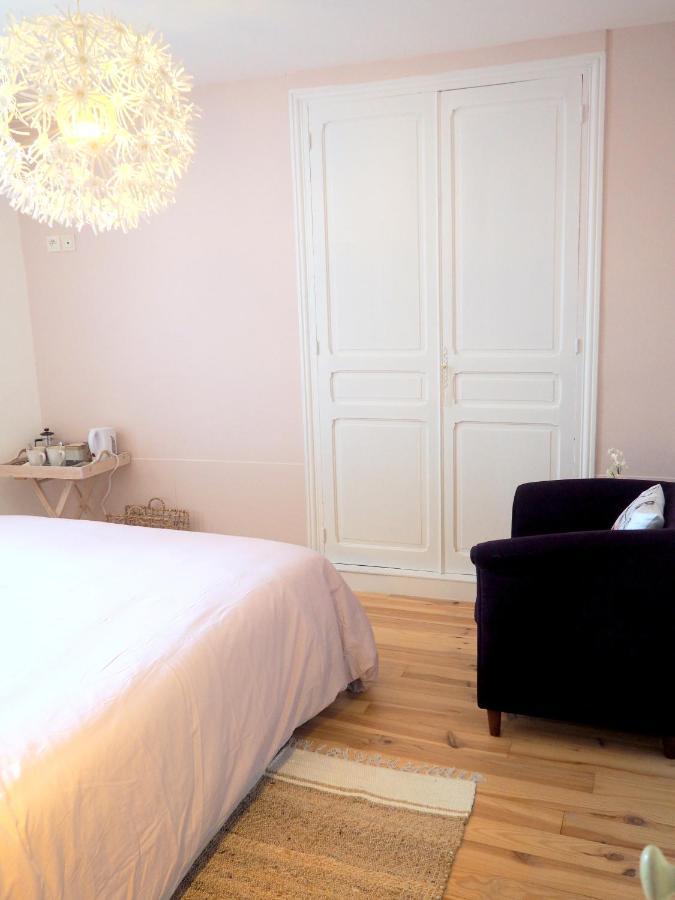 Chambre Double Flora 2 Personnes Bréhal Exterior foto